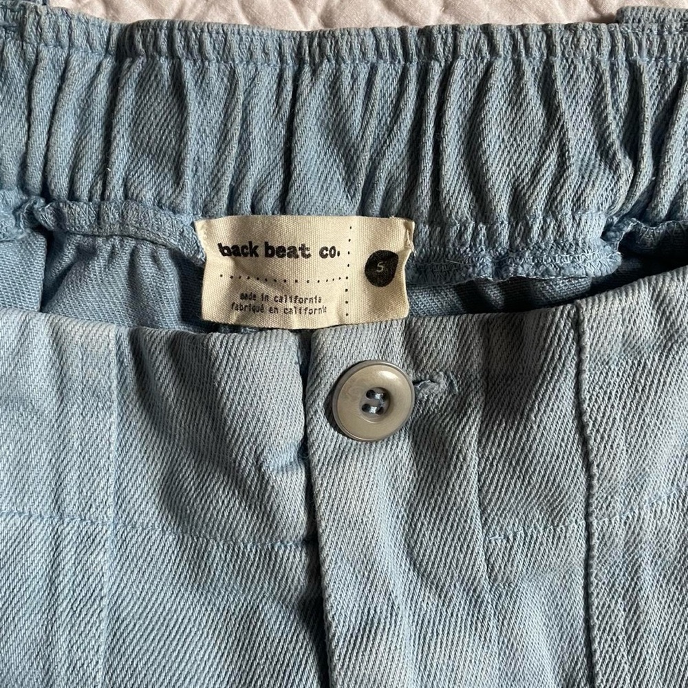 Back Beat Co. Light Blue Garment - Picture 4 of 6